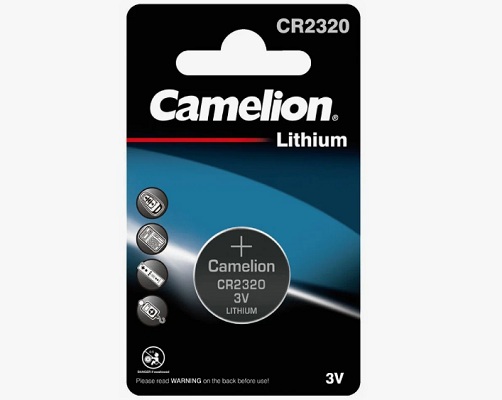 бат  3В\ 130мАч\23,0x2,0\Li\CR2320\CAMELION --- Щелочные и литиевые батареи