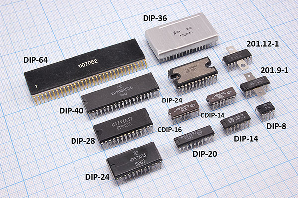 пп 74HC74N\DIP-14 \лог\ --- Полупроводники