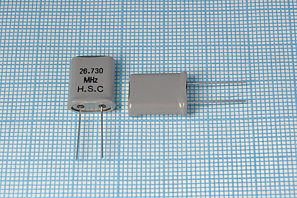 26730 \HC49U\S\\\\3Г +SL (HSC) --- Кварцевые резонаторы (пьезокерамические, диэлектрические, ПАВ (SAW), резонаторы из других пьезоматериалов)