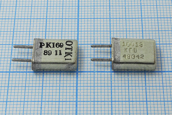 10019 \HC25U\\\\РК169МА\1Г  (10019кГц) --- Кварцевые резонаторы (пьезокерамические, диэлектрические, ПАВ (SAW), резонаторы из других пьезоматериалов)