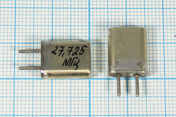 27725 \HC25U\\\\МА\3Г (27,725МГц) --- Кварцевые резонаторы (пьезокерамические, диэлектрические, ПАВ (SAW), резонаторы из других пьезоматериалов)
