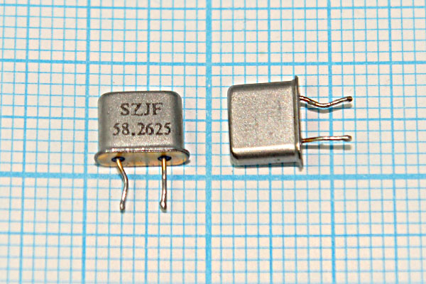 58262,5 \UM5\\\\\3Г бу [137925] SZJF --- Кварцевые резонаторы (пьезокерамические, диэлектрические, ПАВ (SAW), резонаторы из других пьезоматериалов)