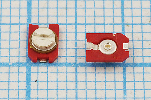 КПодстр  5,0~20,0 пФ\100\SMD\\ +85C\\\TZC3P200A\кр --- Конденсаторы подстроечные