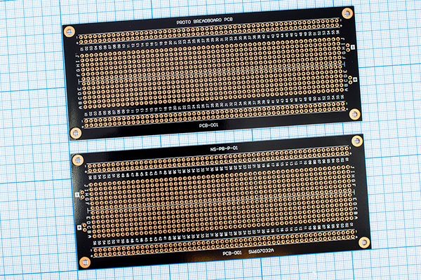 плата монтаж\160x64\2,54\двухстор\4отв\PCB-001\ --- Платы монтажные